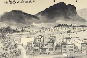 【广艺故事】他用国画，诉说着那段时光的点点滴滴